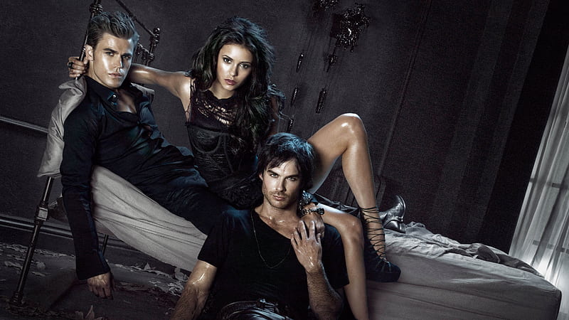 The Vampire Diaries , the-vampire-diaries, tv-shows, HD wallpaper