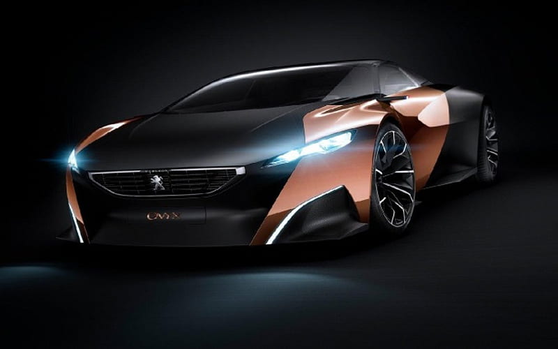 Peugeot Onyx Concept, carros, peugeot, concept, onyx, HD wallpaper