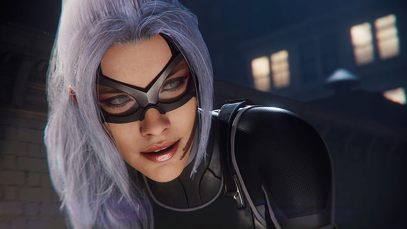 Felicia Hardy As Black Cat In Spiderman Ps4, felicia-hardy, games, 2018-games, spiderman-ps4, HD wallpaper