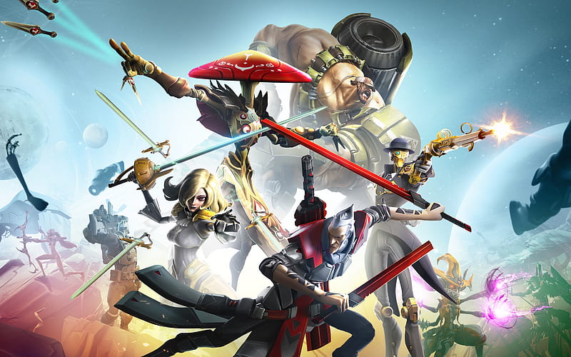 Battleborn Game, battleborn, games, pc-games, xbox-games, ps-games, HD wallpaper