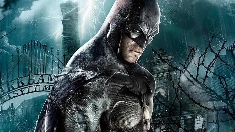 Batman en el del castillo batman, Fondo de pantalla HD | Peakpx
