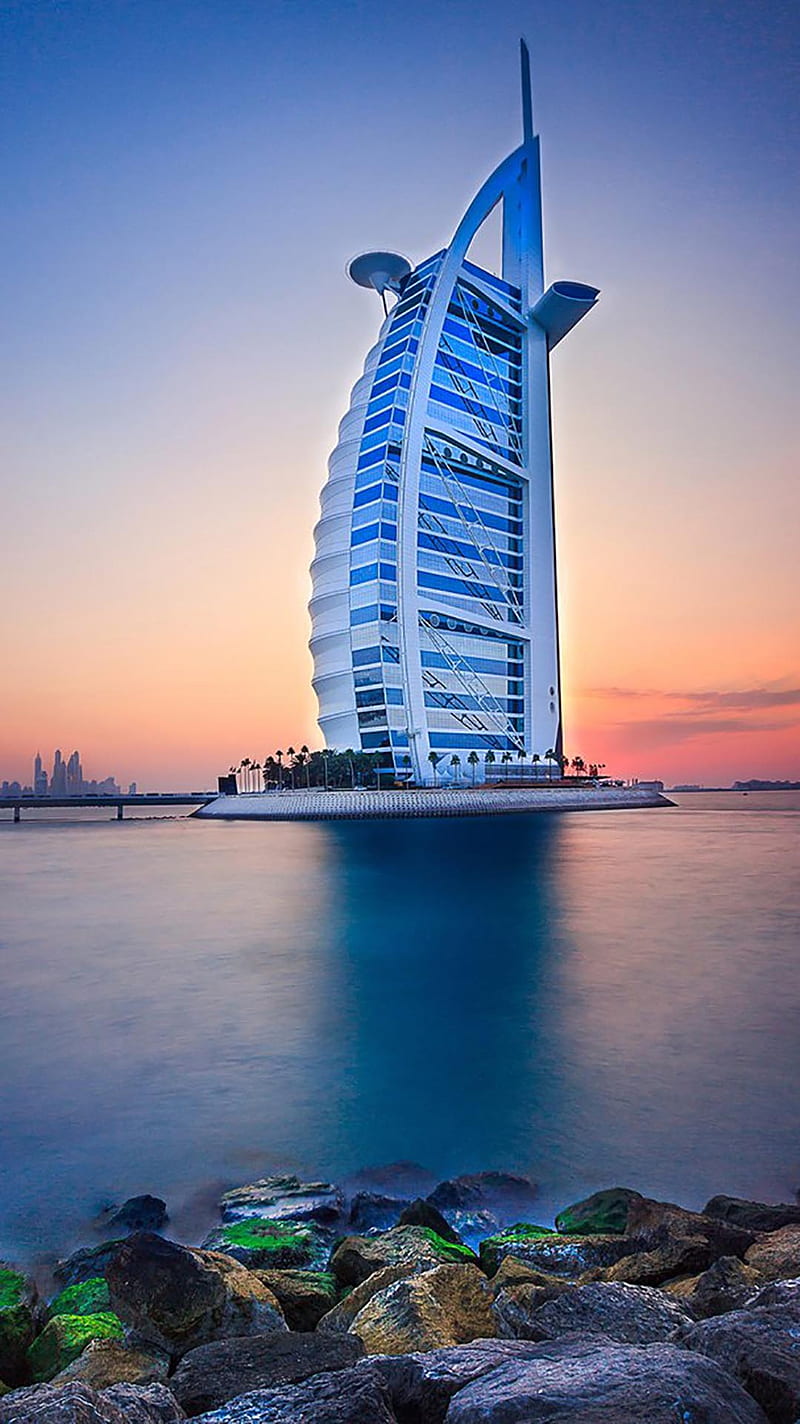 Burj al Arab, hotel, icio, HD phone wallpaper | Peakpx