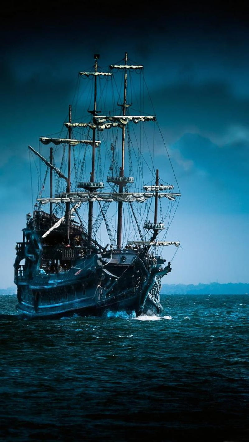 Pirates of caribbean, johnyy depp, pirates of carebbian, HD phone wallpaper