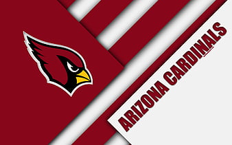 Arizona cardinals, nfl, logo, football, HD phone wallpaper