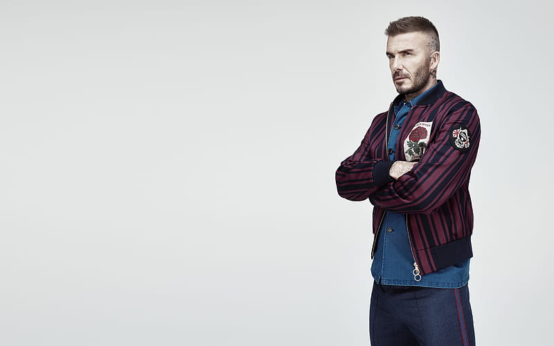 David Beckham, english football player, hoot, model, HD wallpaper