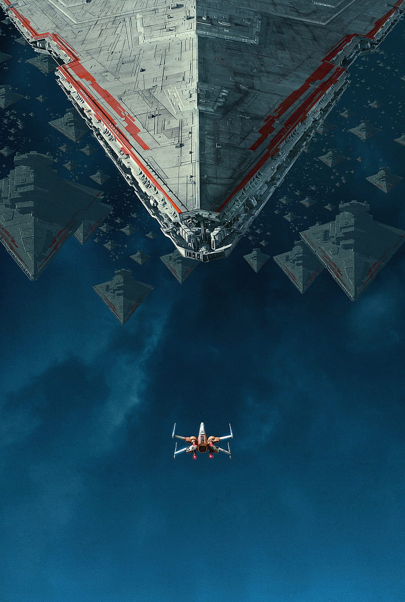 New Star Wars The Rise of Skywalker Poster, HD phone wallpaper