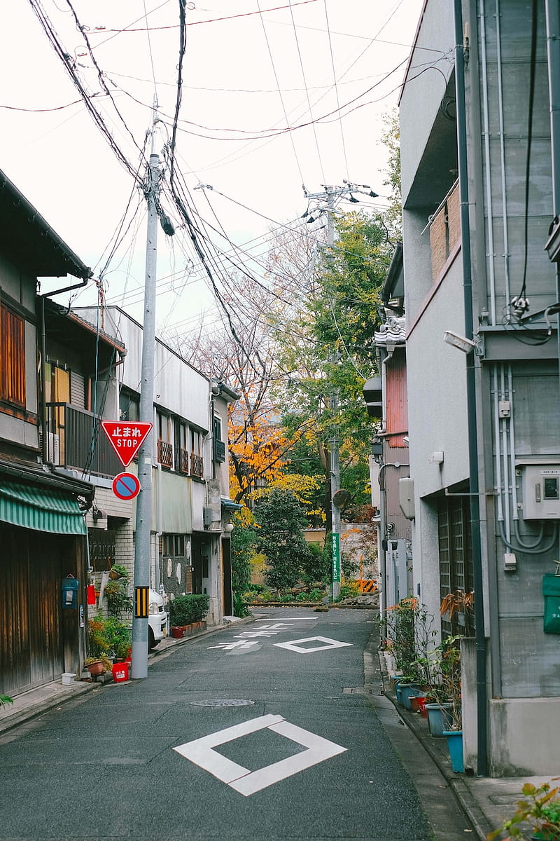 Japan. 43 best japan, grey, and city, Japan Suburbs, HD phone wallpaper