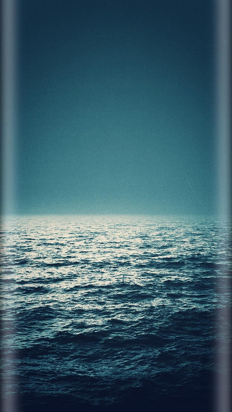 Blue Ocean , background, android, HD phone wallpaper