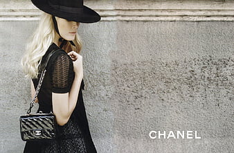 Chanel, top model, graphy, people, fashion, luxury, HD wallpaper | Peakpx
