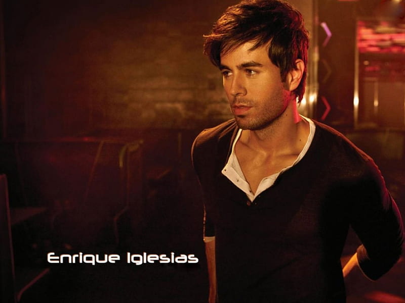 Enrique Iglesias, musicians, males , singer, HD wallpaper