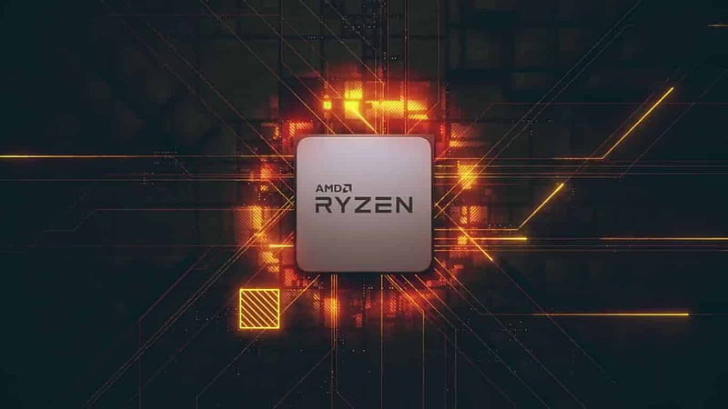 A first benchmark of the Ryzen 7 5800X3D appears, Ryzen Nvidia, HD wallpaper
