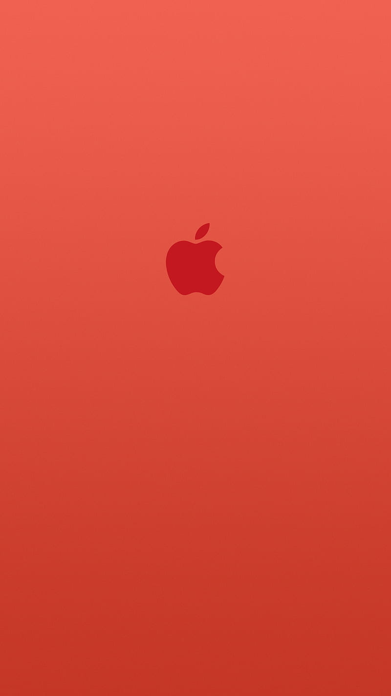 Orange Apple, 929, apple, best, iphone, logo, new, orange, q, quality, x 8 9 10, HD phone wallpaper