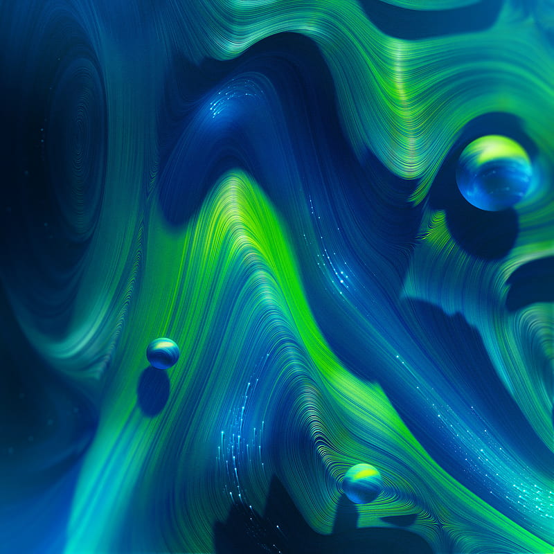 Abstract Fluid Texture, HD phone wallpaper