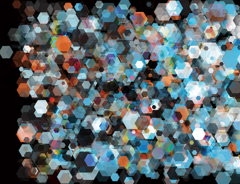 Color Cubes, cubic, HD wallpaper