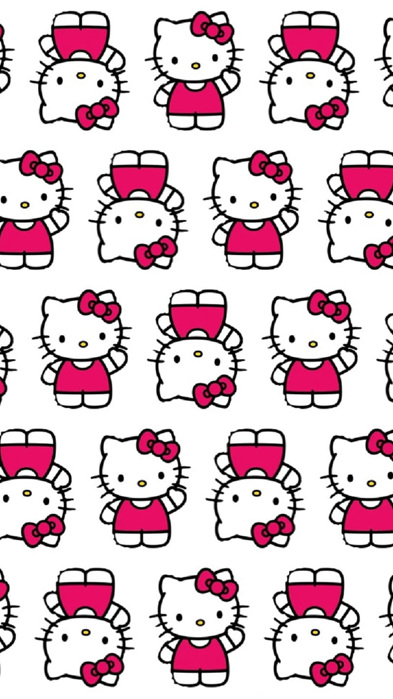 Hello Kitty, Animal, Cat, Hd Phone Wallpaper 