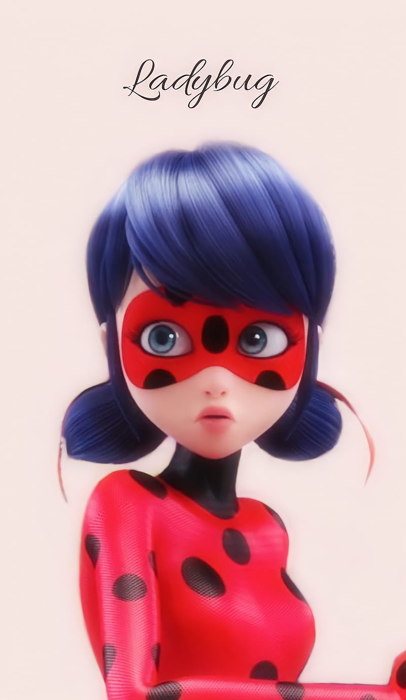 Miraculous ladybug, red, new, amoled, movie, cartoon, 2021, best