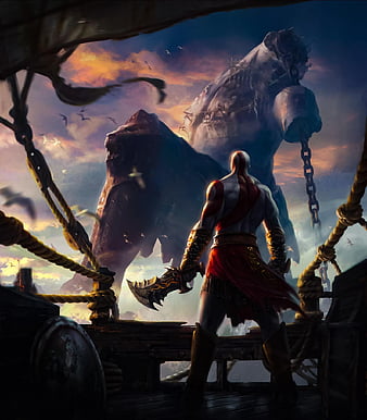 might as well get in on this Ragnarok ultrawide wallpaper action myself.  Have at my efforts. : r/GodofWar