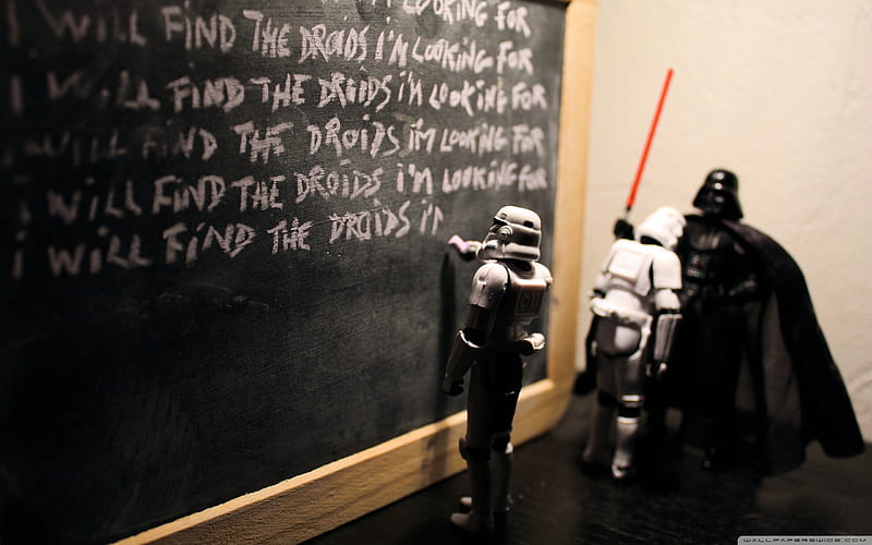 Teaching is very important-Imperial Stormtrooper series, HD wallpaper