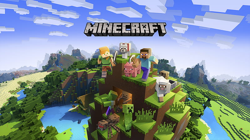 Video Game Minecraft Hd Wallpaper Peakpx