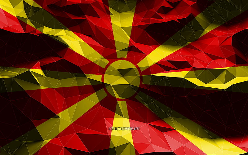 3' x 2' Fyr Macedonia Flag FYROM Macedonian National Europe European Banner 