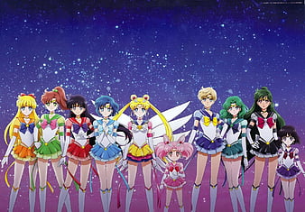 Sailor Moon & Luna, sailor moon luna HD wallpaper | Pxfuel