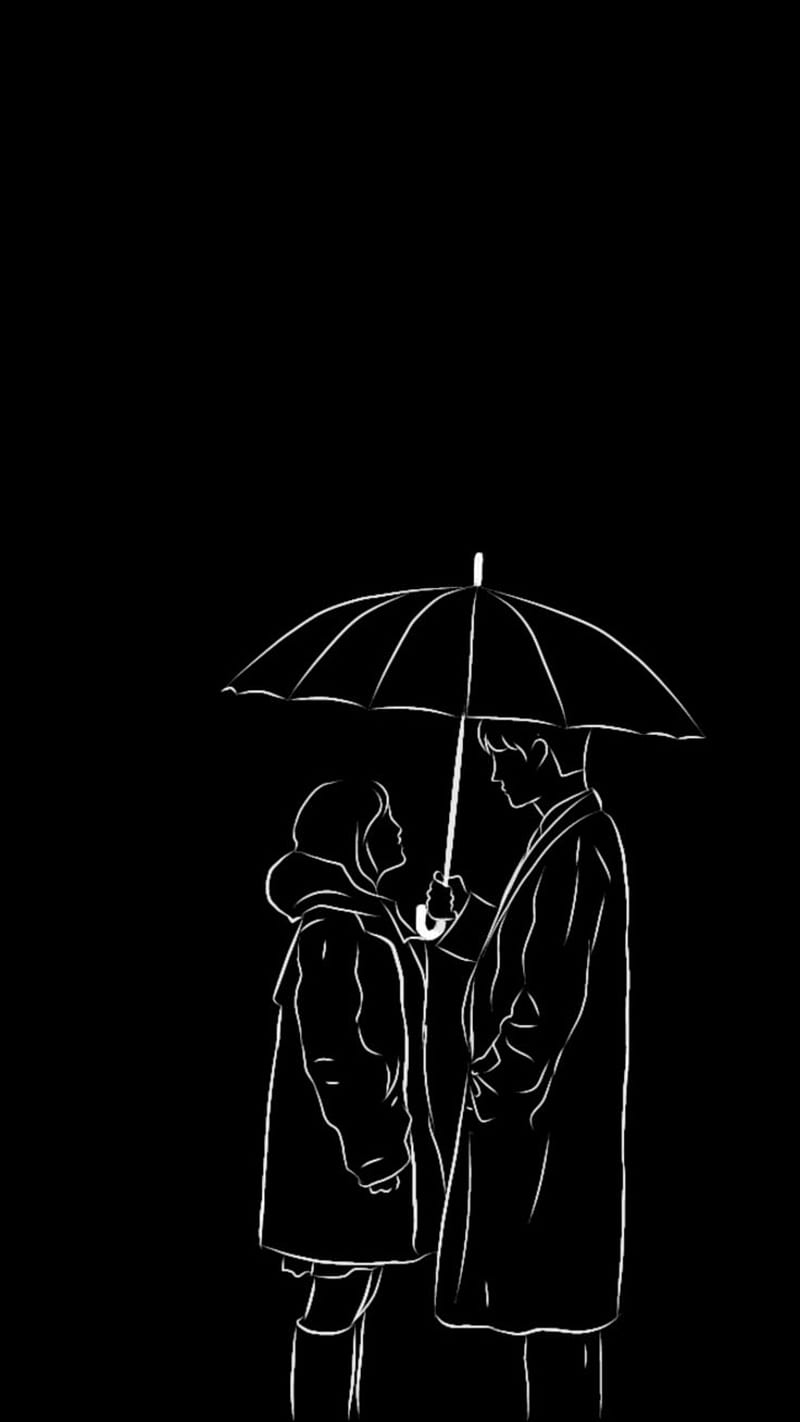 On  Line art drawings Black aesthetic HD phone wallpaper  Pxfuel