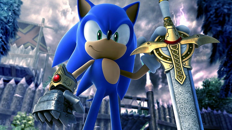 Dark Sonic (Full Modern Sonic Part 2) Pack