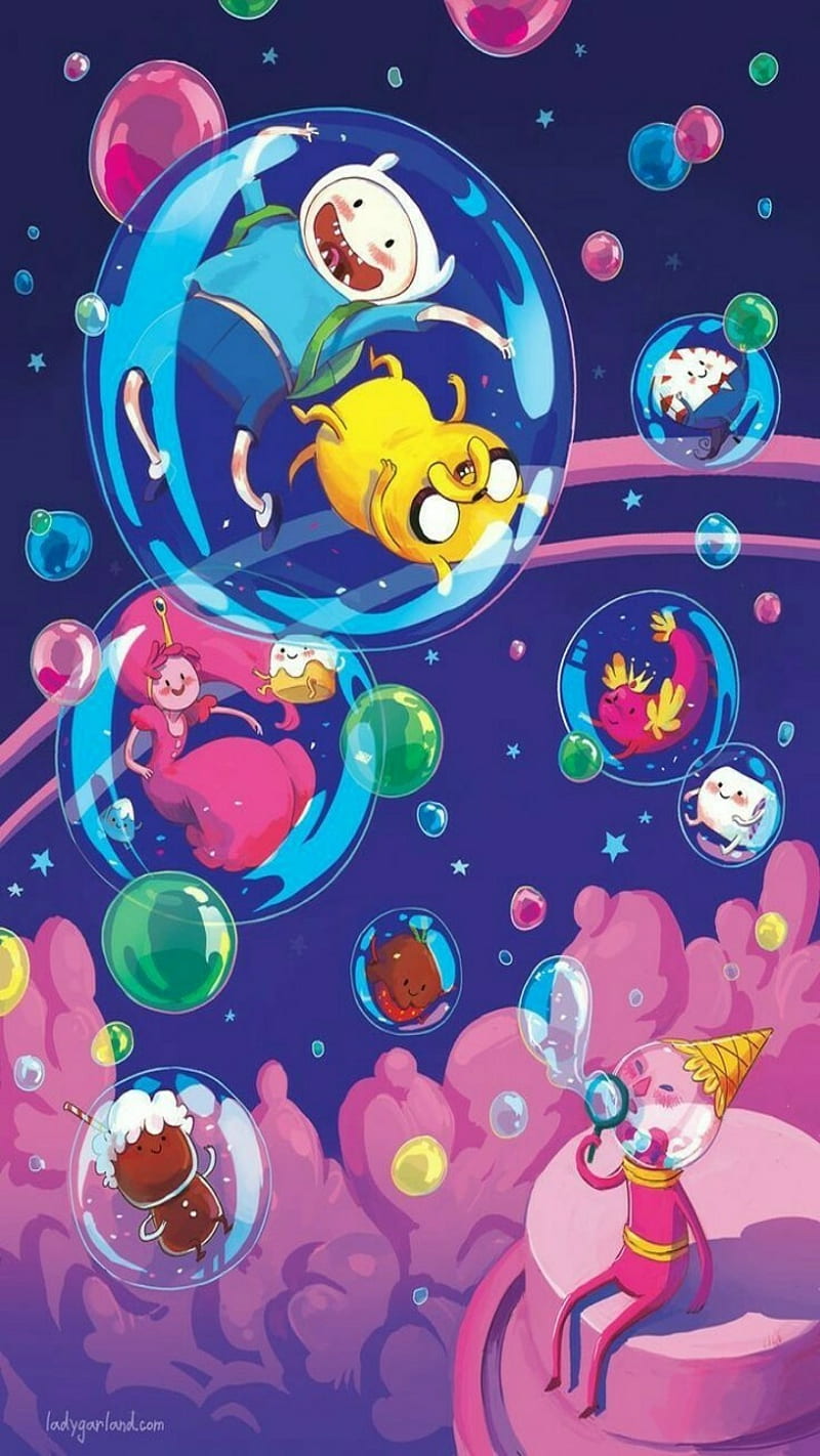 Adventure Time, cartoon, drawings, HD phone wallpaper | Peakpx