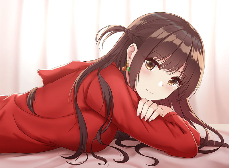 972 Brown Hair Anime Girl Images Stock Photos  Vectors  Shutterstock