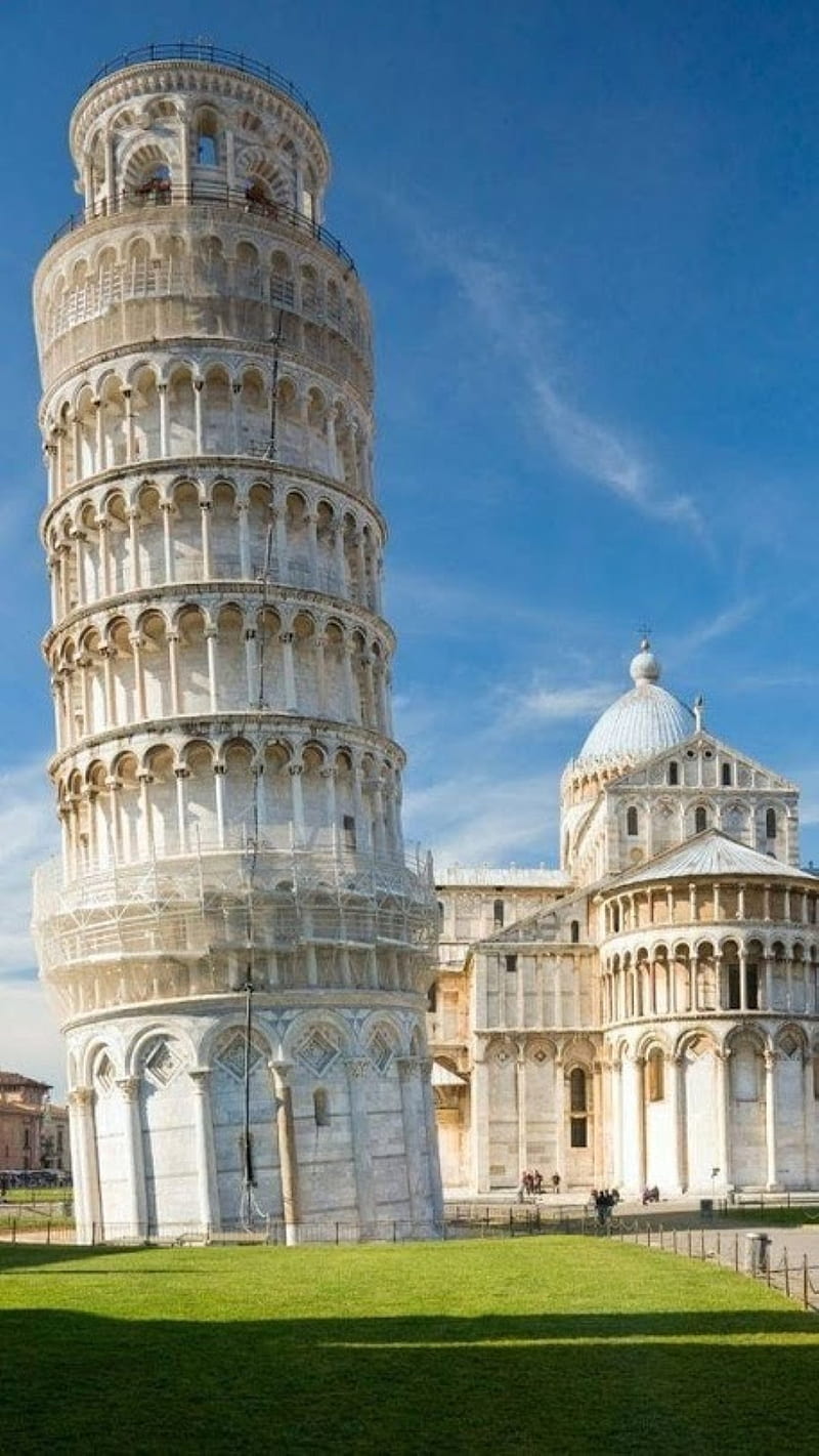 Italy Leaning Tower of Pisa HD Travel Wallpapers | HD Wallpapers | ID #71037