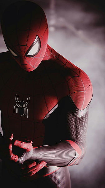 Spider-Man, comics, man, marvel, ps4, spider, HD phone wallpaper