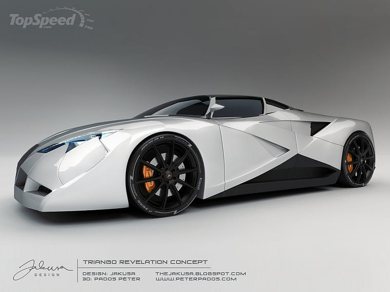 concept car, black alloys, mid engine, two seater, white, HD wallpaper