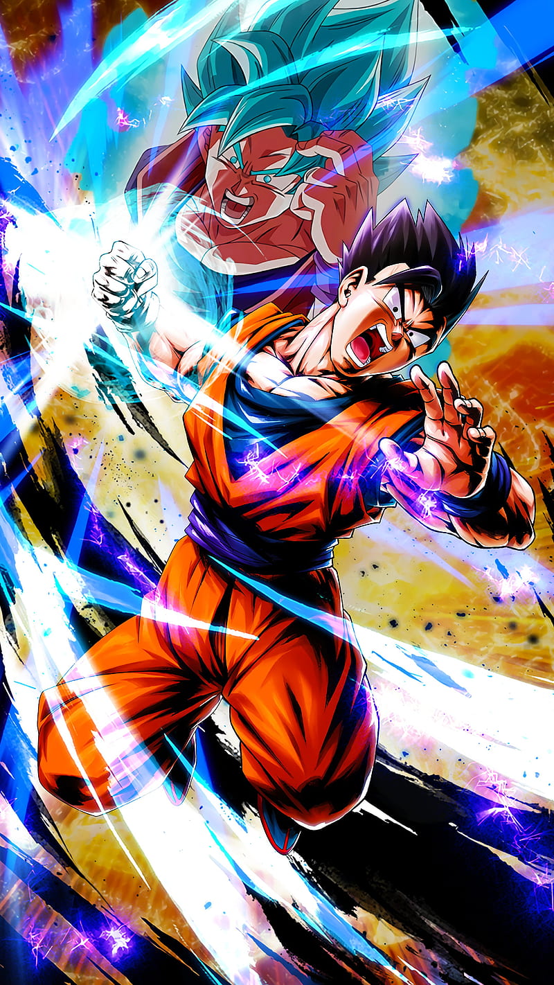 Character Wallpaper - Ultimate Gohan Poster by BLZ151101