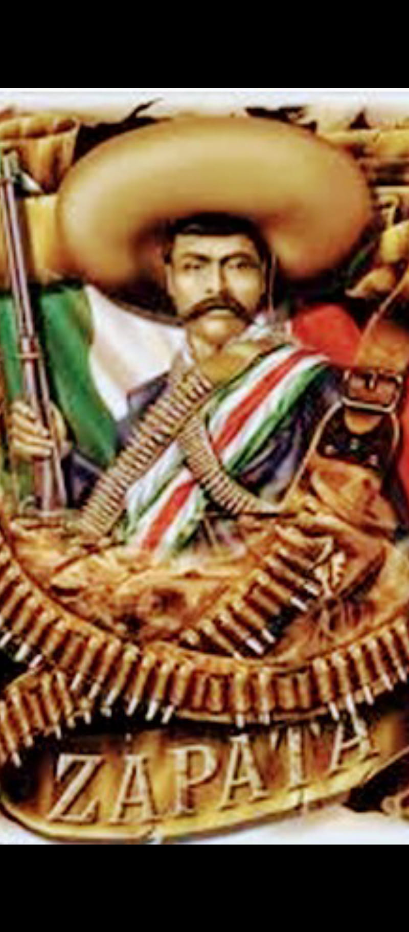 Zapata Emiliano, cub, hispanic, HD phone wallpaper