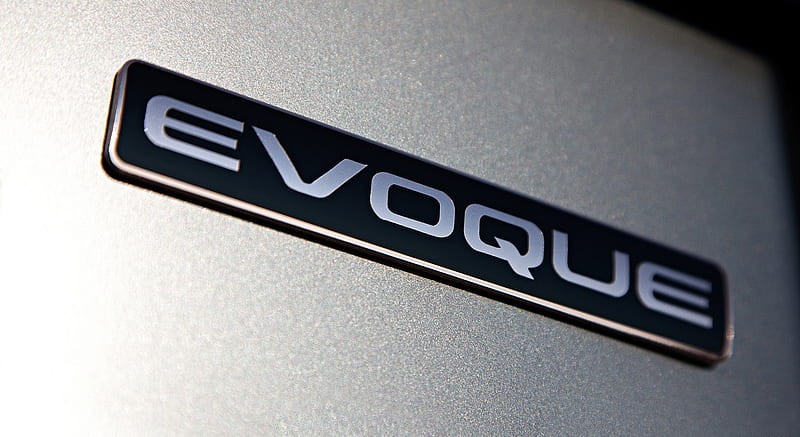 Range Rover Evoque Victoria Beckham Special Edition (2013) - Badge, car ...