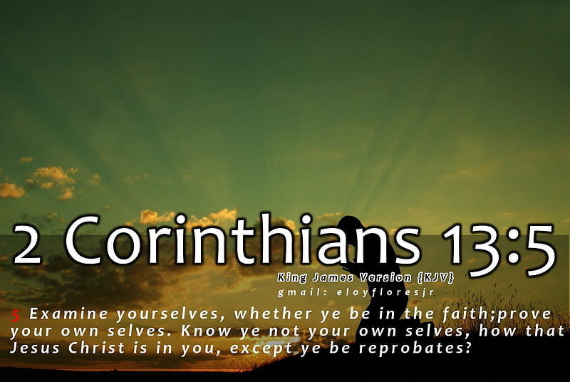 2 Corinthians 13:5, bible verse, bible verse background, bible verse , 2 Corinthians, HD wallpaper