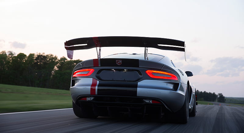 2016 Dodge Viper ACR - Spoiler, car, HD wallpaper | Peakpx