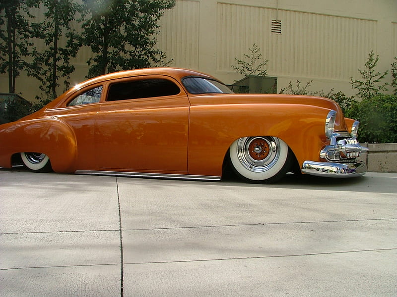 Chevrolet sedan Lowrider