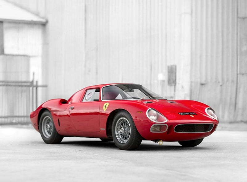 14 of the Most Expensive Cars Sold at Auctions in 2015, Classic, 1964, Red, Ferrari, HD wallpaper