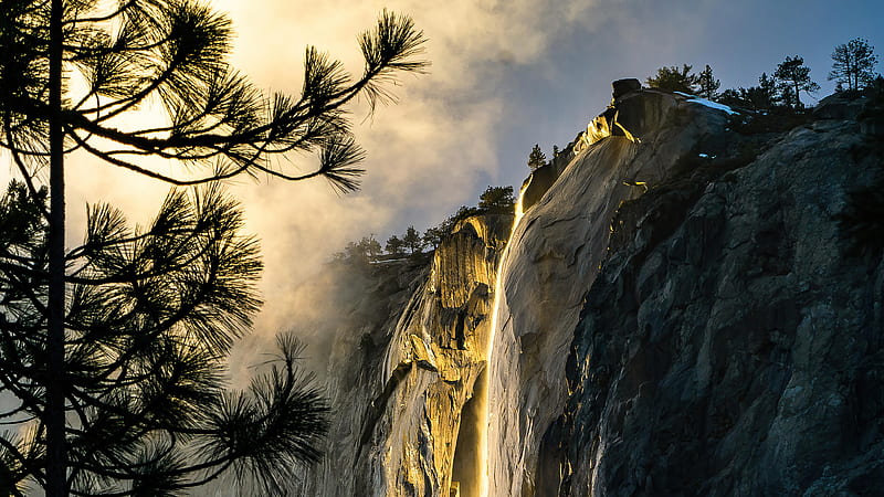 Golden State Yosemite National Park , yosemite, national-park, nature, HD wallpaper