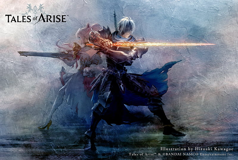 Video Game, Tales of Arise, Shionne (Tales of Arise) , Alphen (Tales of Arise), HD wallpaper