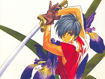 Anime The Vision of Escaflowne HD Wallpaper