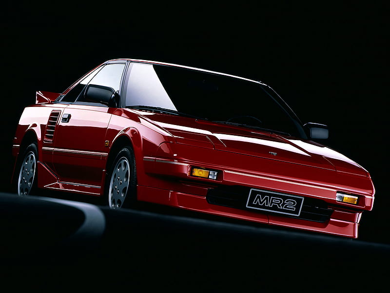 1988 Toyota MR2 SC, Coupe, Inline 4, Supercharged, car, HD wallpaper