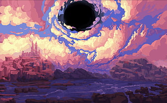 Cyberpunk Pixel Art Wallpaper HD 49317 - Baltana