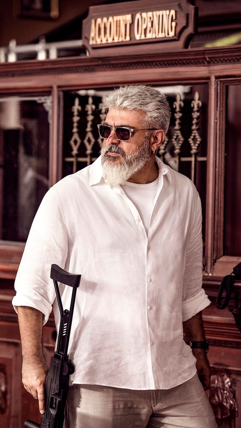 Ajith in aarambam, arrambam HD phone wallpaper | Pxfuel