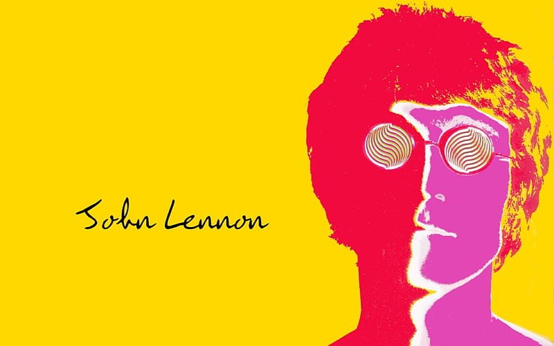 John Lennon Pop Art, john lennon, art, beatles, music, HD wallpaper