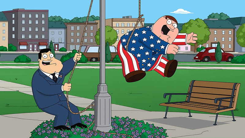 american dad family guy crossover, family, dad, american, guy, HD wallpaper