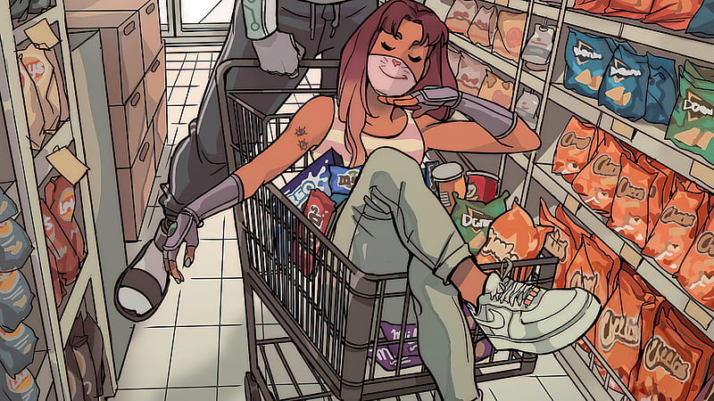 A Canadian Grocery Store is Going Viral for Their New Anime Commercial