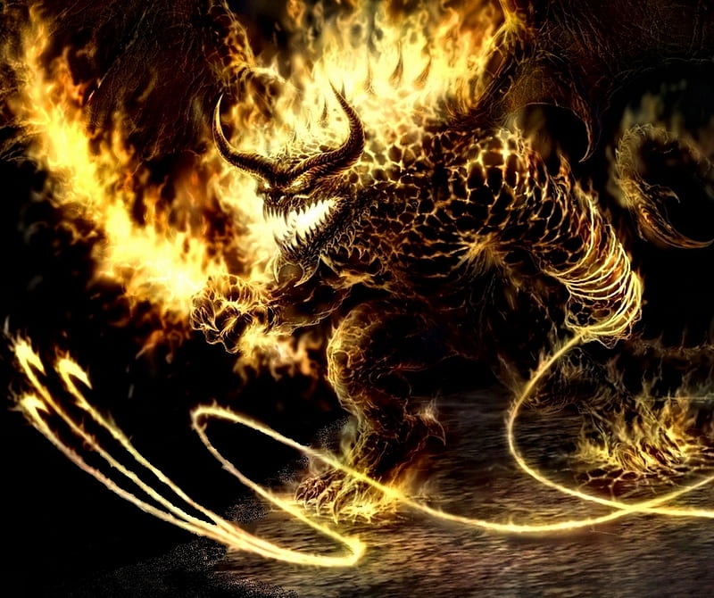 Barlrog, balrog, lord, lord of the rings, rings, the, HD wallpaper | Peakpx