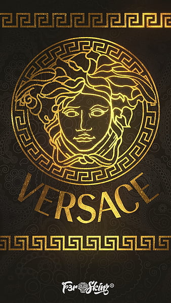 Versace Barocco Flower Yellow Gold Metallic Wallpaper - 36692-3
